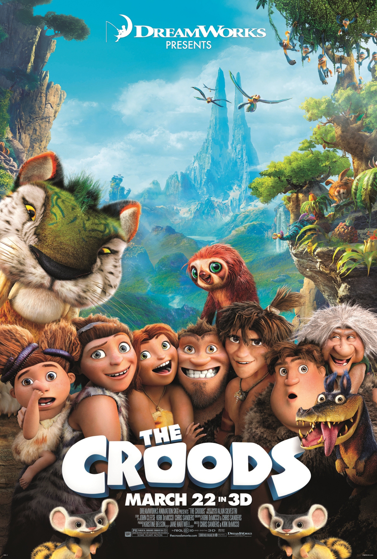 The Croods movie poster